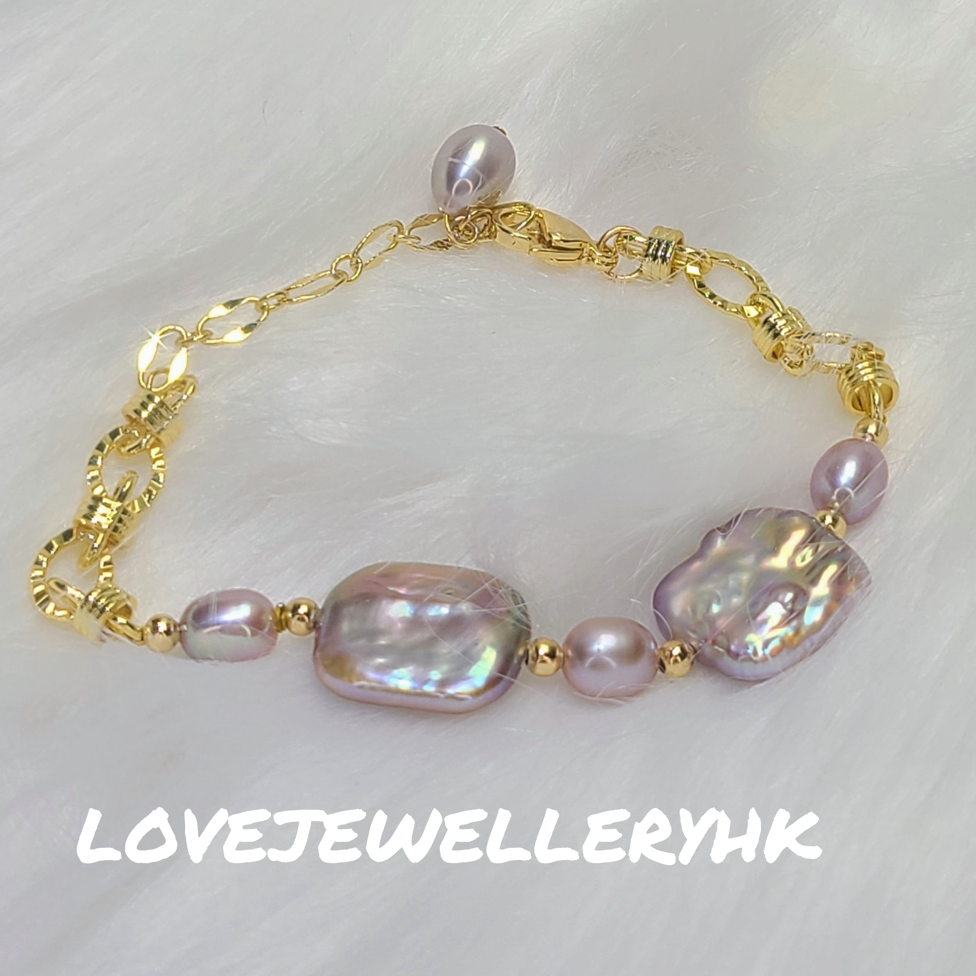 巴洛克珍珠手串BP001