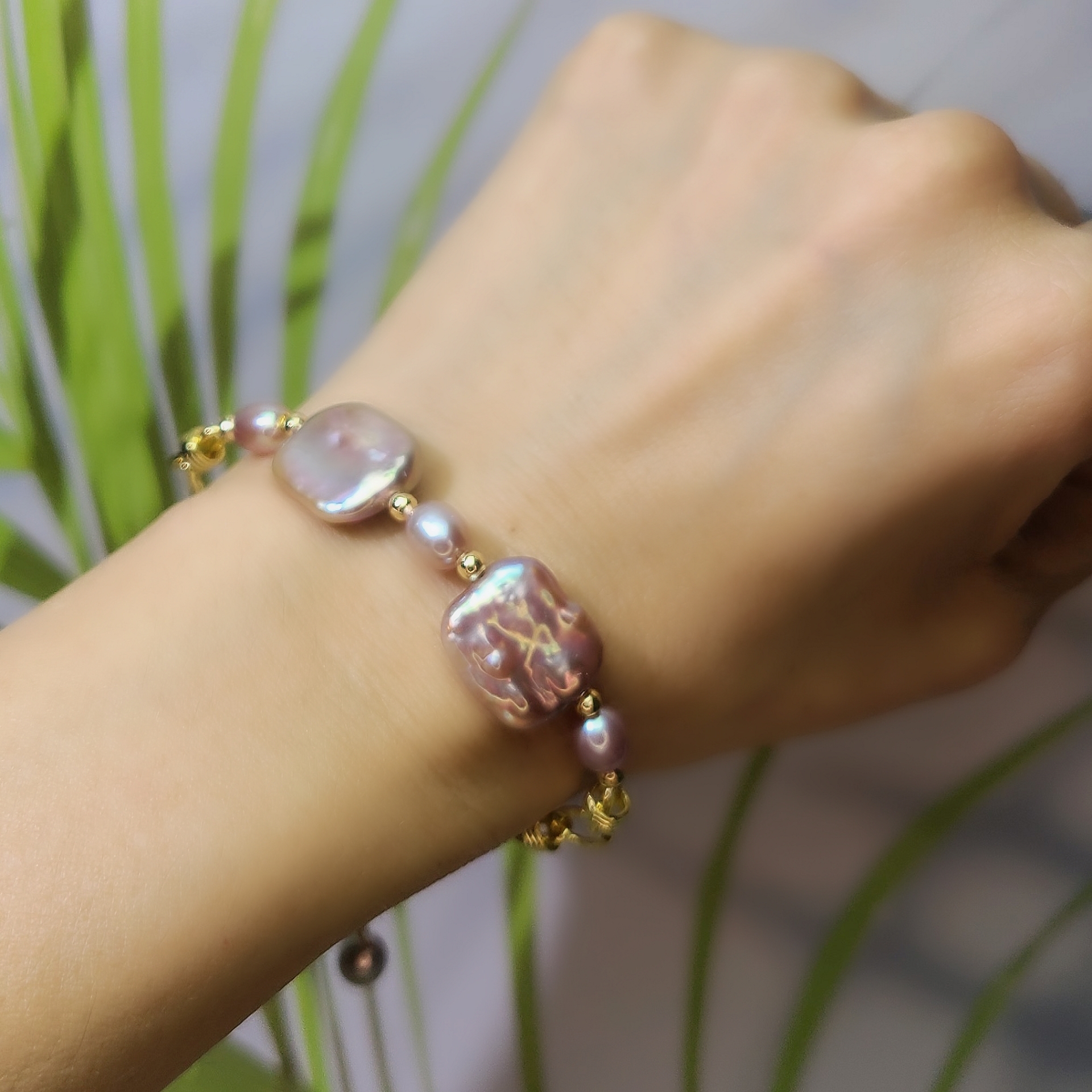 巴洛克珍珠手串BP001