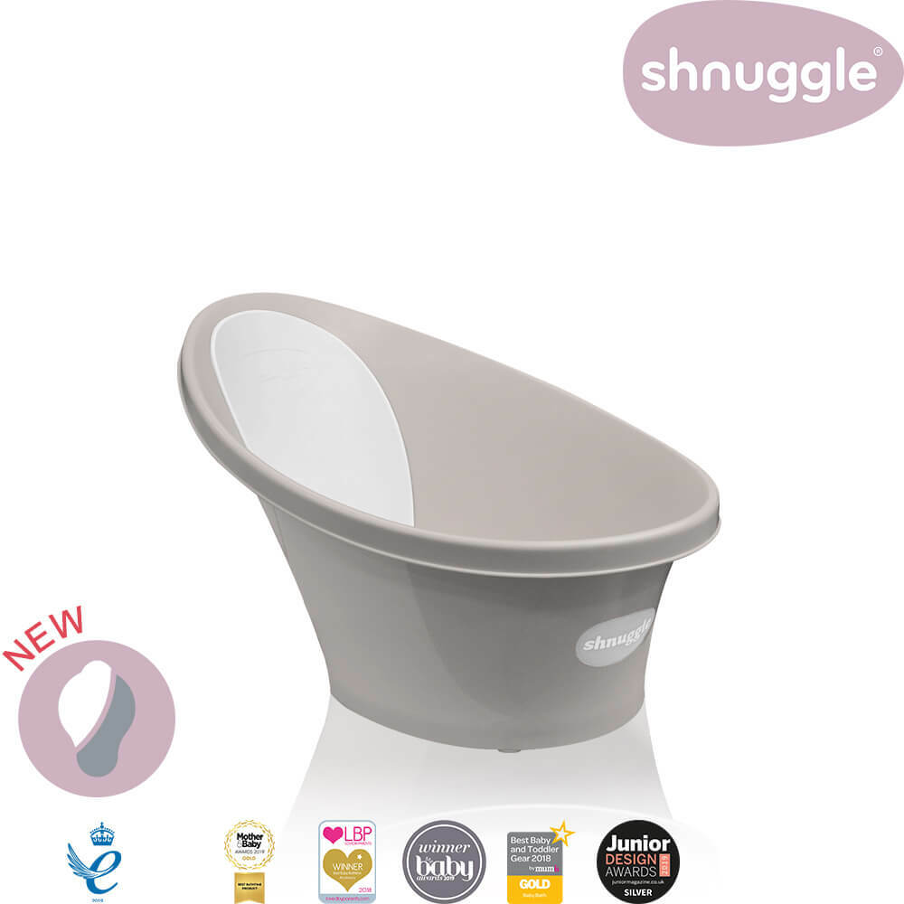 英國 Shnuggle 月亮澡盆 2021