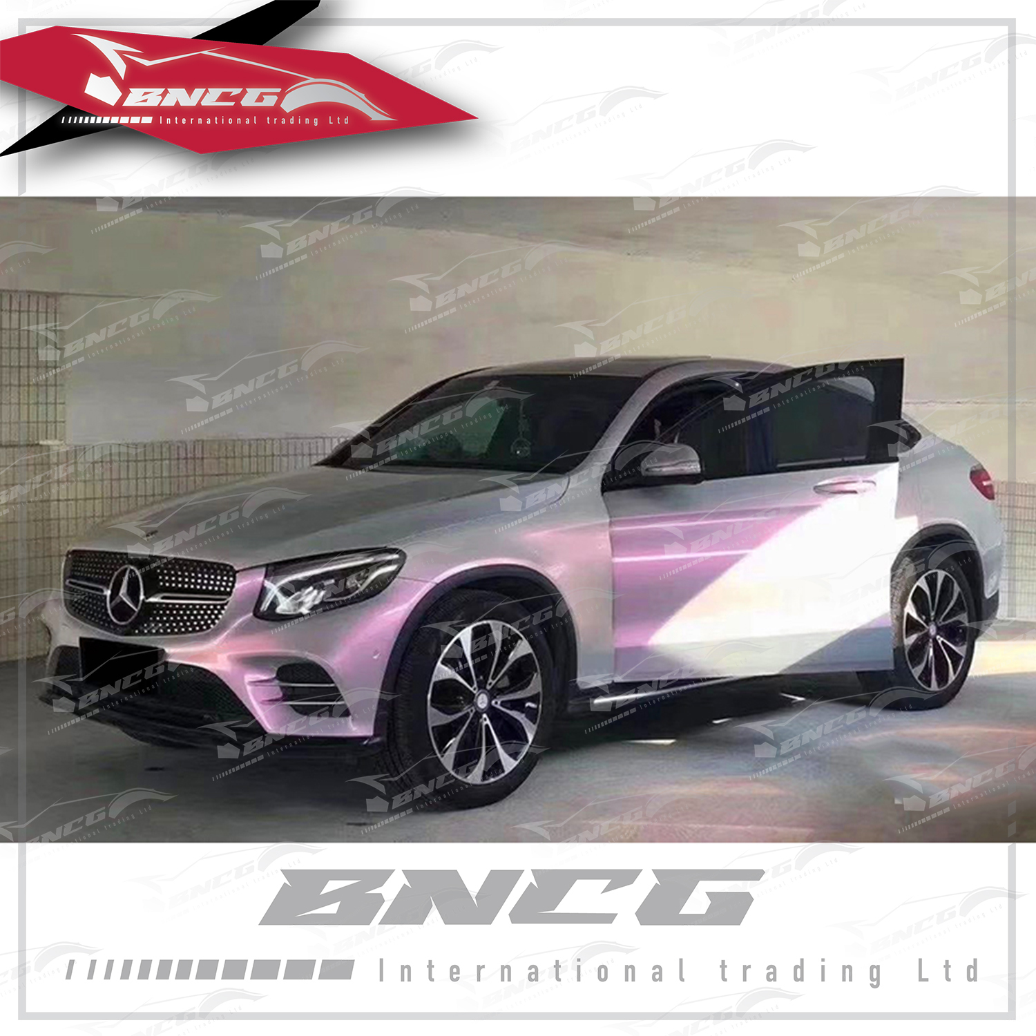 汽車 機車 PVC 雙色糖果系列 夢幻火山灰 五層製造工藝 車膜 改色膜 1.52*18m 一張貼完轎車 【二年保固】