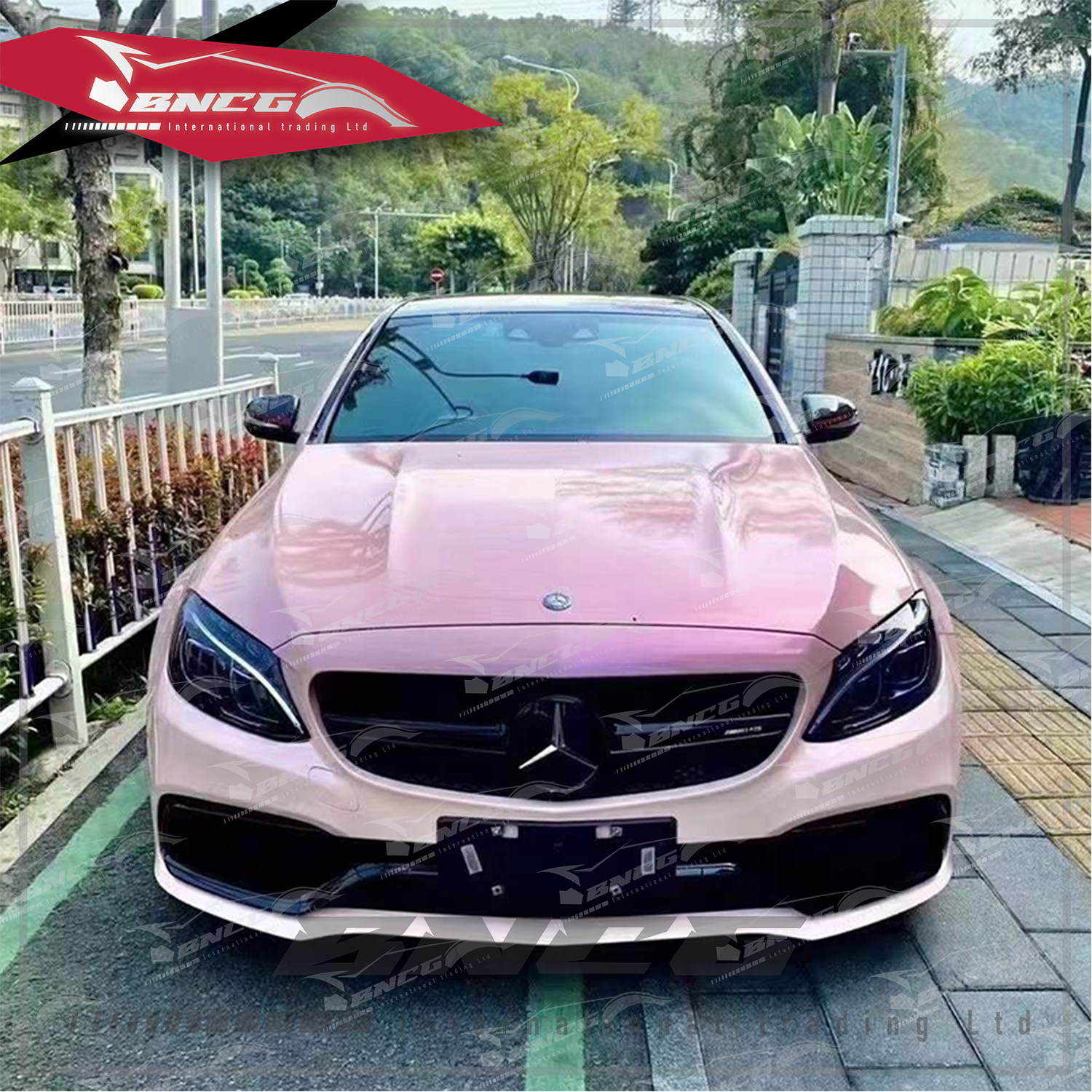 汽車 機車 PVC 雙色糖果系列 胭脂粉 五層製造工藝 車膜 改色膜 1.52*18m 一張貼完轎車 【二年保固】