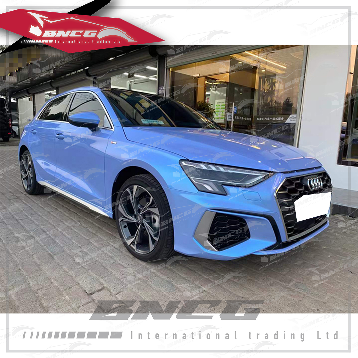 汽車 機車 PVC 雙色糖果系列 灰魅藍 五層製造工藝 車膜 改色膜 1.52*18m 一張貼完轎車 【二年保固】