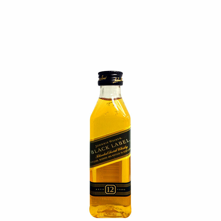 Johnnie Walker Black Label 黑牌威士忌 50ml