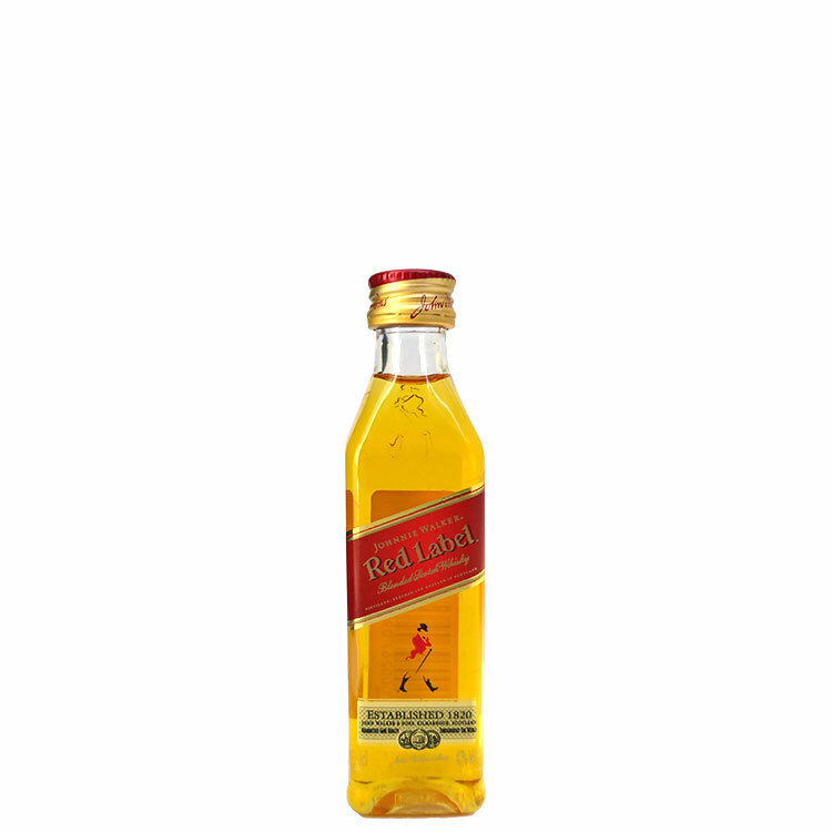 Johnnie Walker Red Label 紅牌 威士忌 50ml