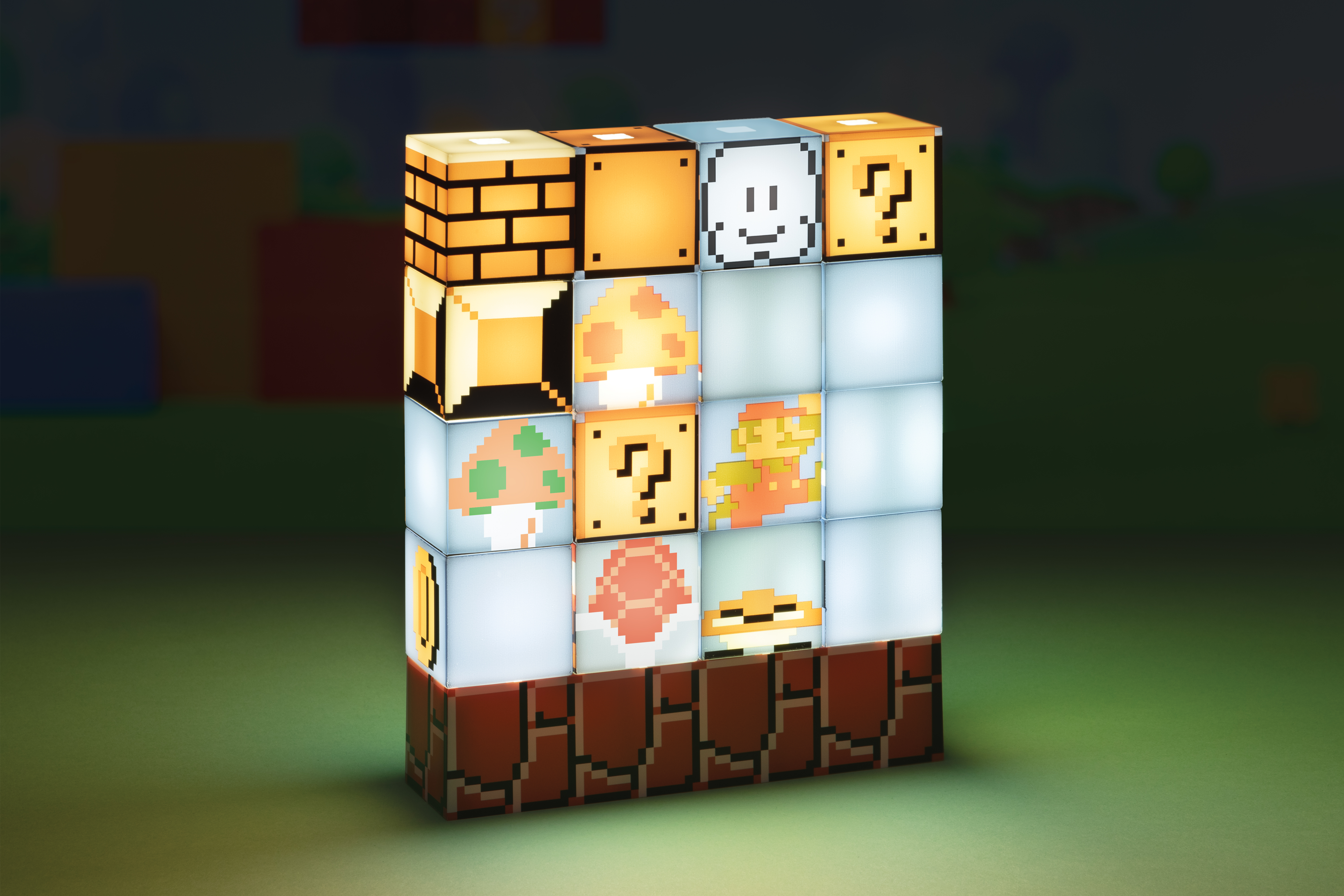 超級瑪利歐兄弟發光積木套組 (香港制式電源適配器)