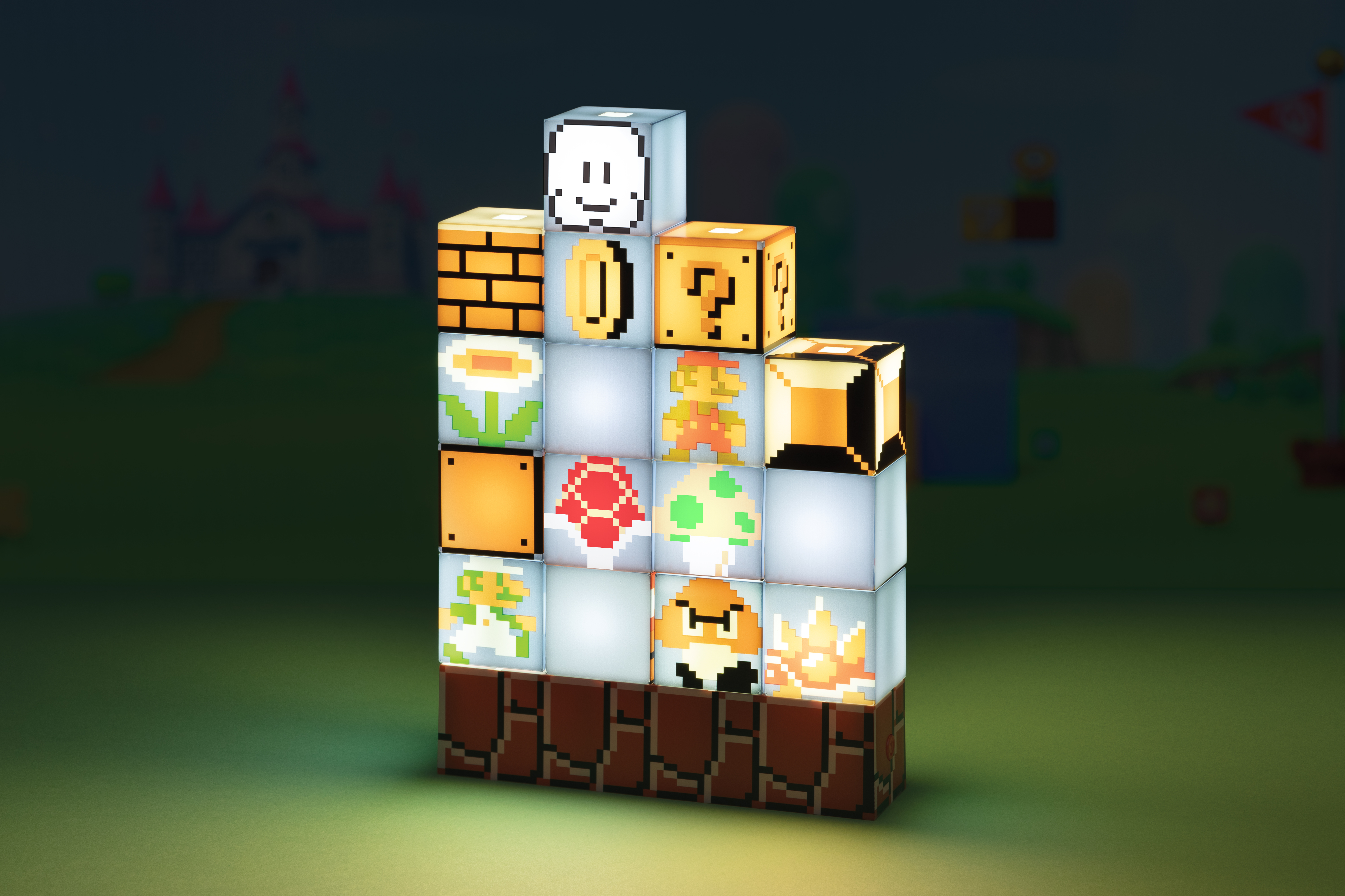 超級瑪利歐兄弟發光積木套組 (香港制式電源適配器)