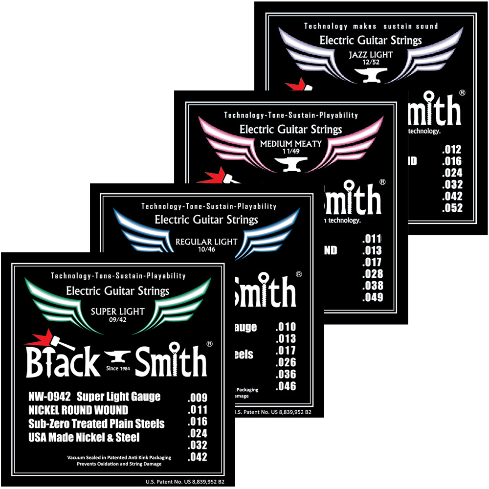 BlackSmith BlackSmith NW 系列 電吉他弦 鎳合金 — 三峽吉他 / Bass