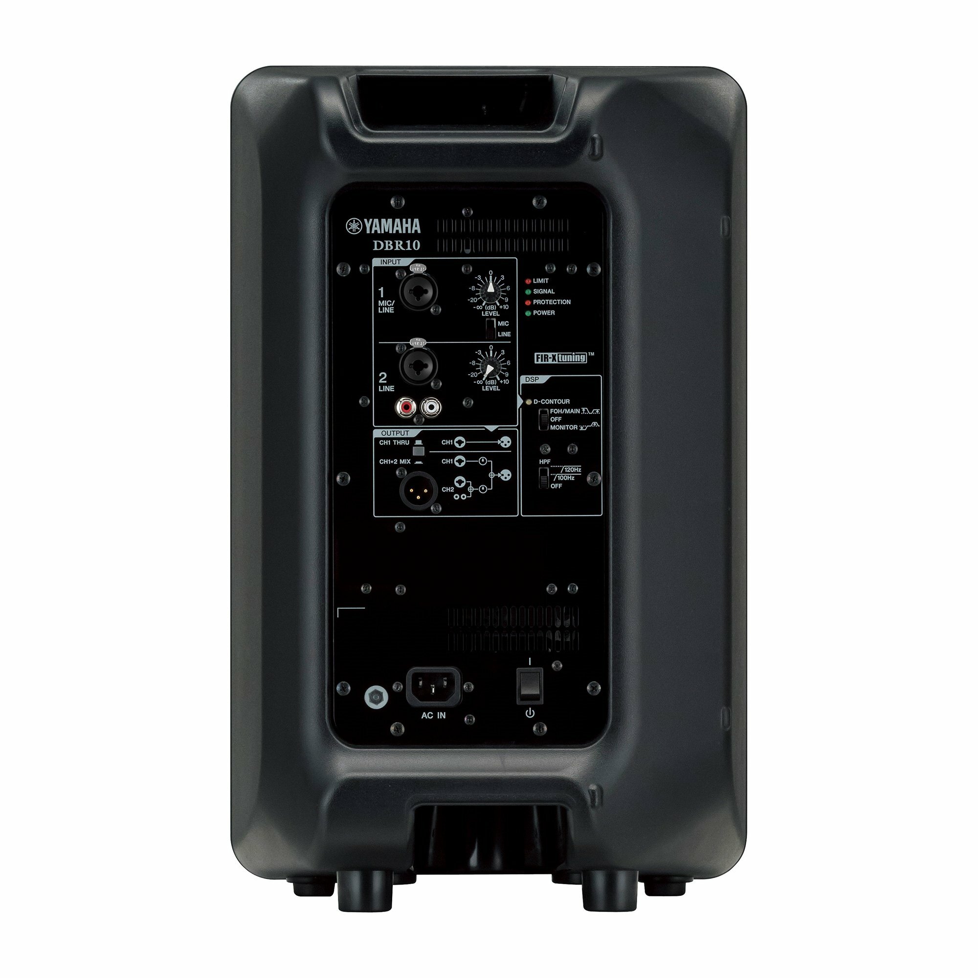 【現貨供應】YAMAHA DBR10 主動式喇叭 10吋 700W 音壓129dB 外場喇叭 監聽喇叭 地板監聽 PA 第 4 張圖片｜三峽錄音 / 音響
