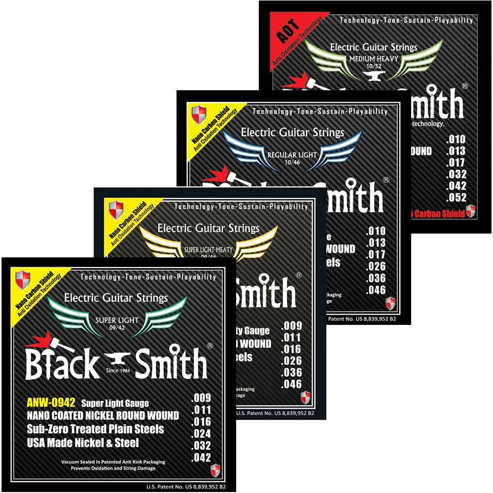 BlackSmith BlackSmith ANW 系列 電吉他弦 薄膜