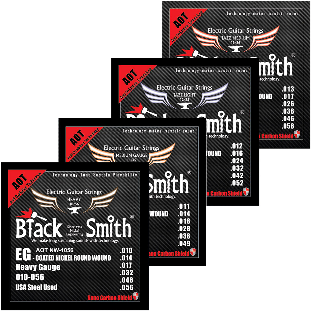 BlackSmith ANW 系列 電吉他弦 薄膜 圖 2