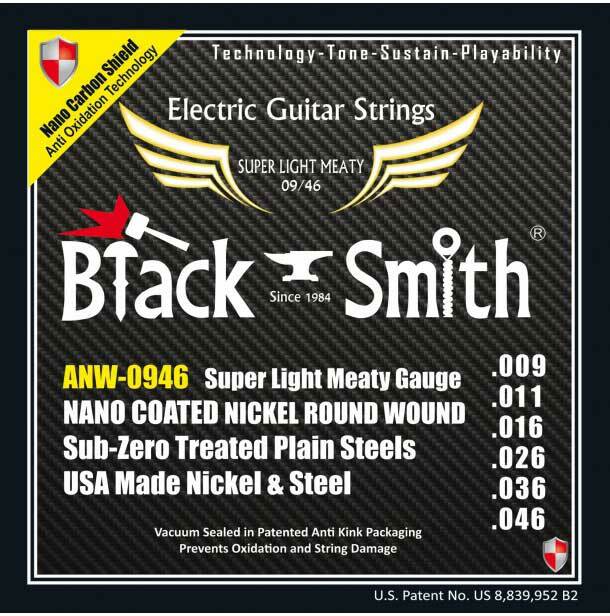 BlackSmith ANW 系列 電吉他弦 薄膜 圖 4