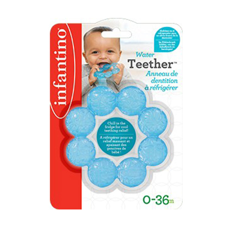 INFANTINO 冰涼舒緩牙膠 (藍色)