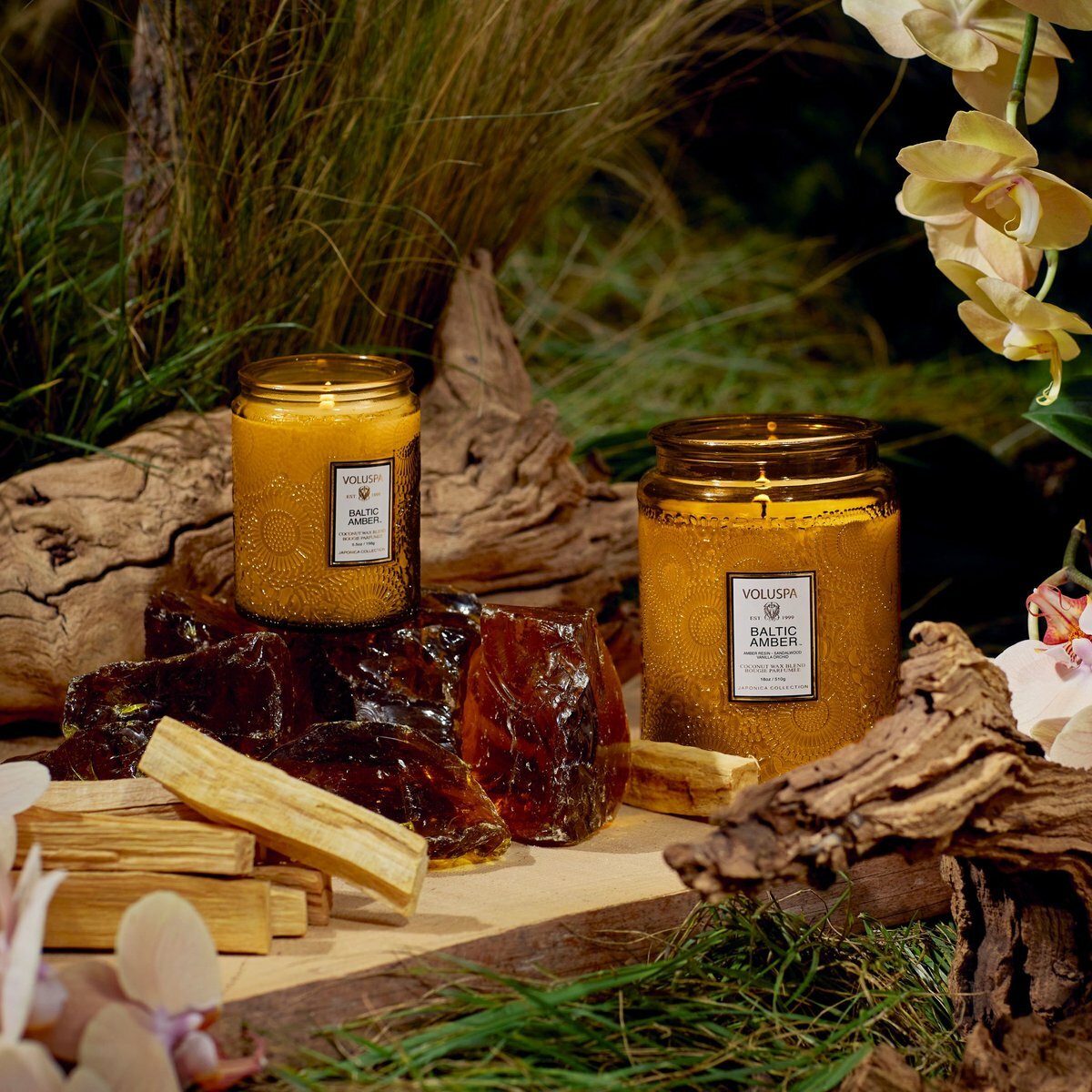 Baltic Amber 波羅的海琥珀 香氛蠟燭 - Voluspa