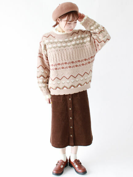 現貨｜[SALE] 日本花圖案冷衫