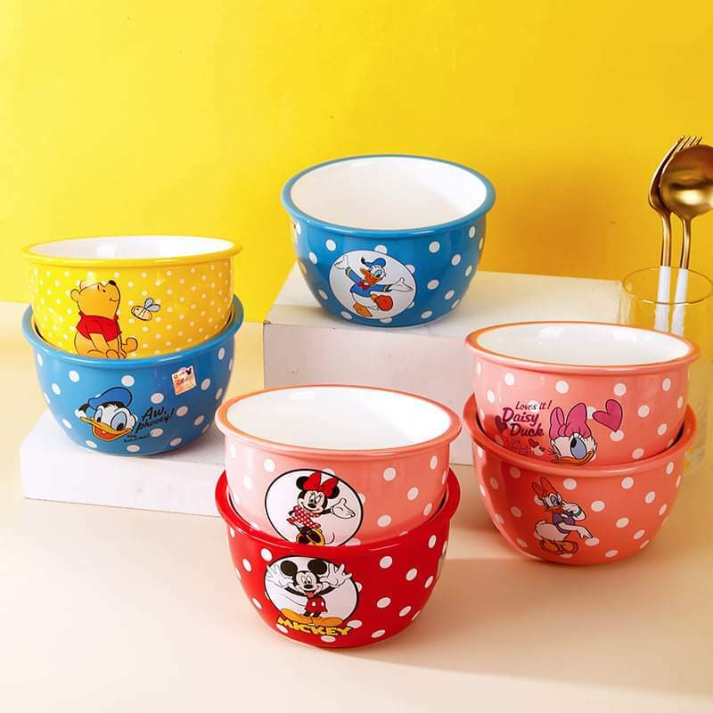 迪士尼 6.25" 麵碗 1套2隻