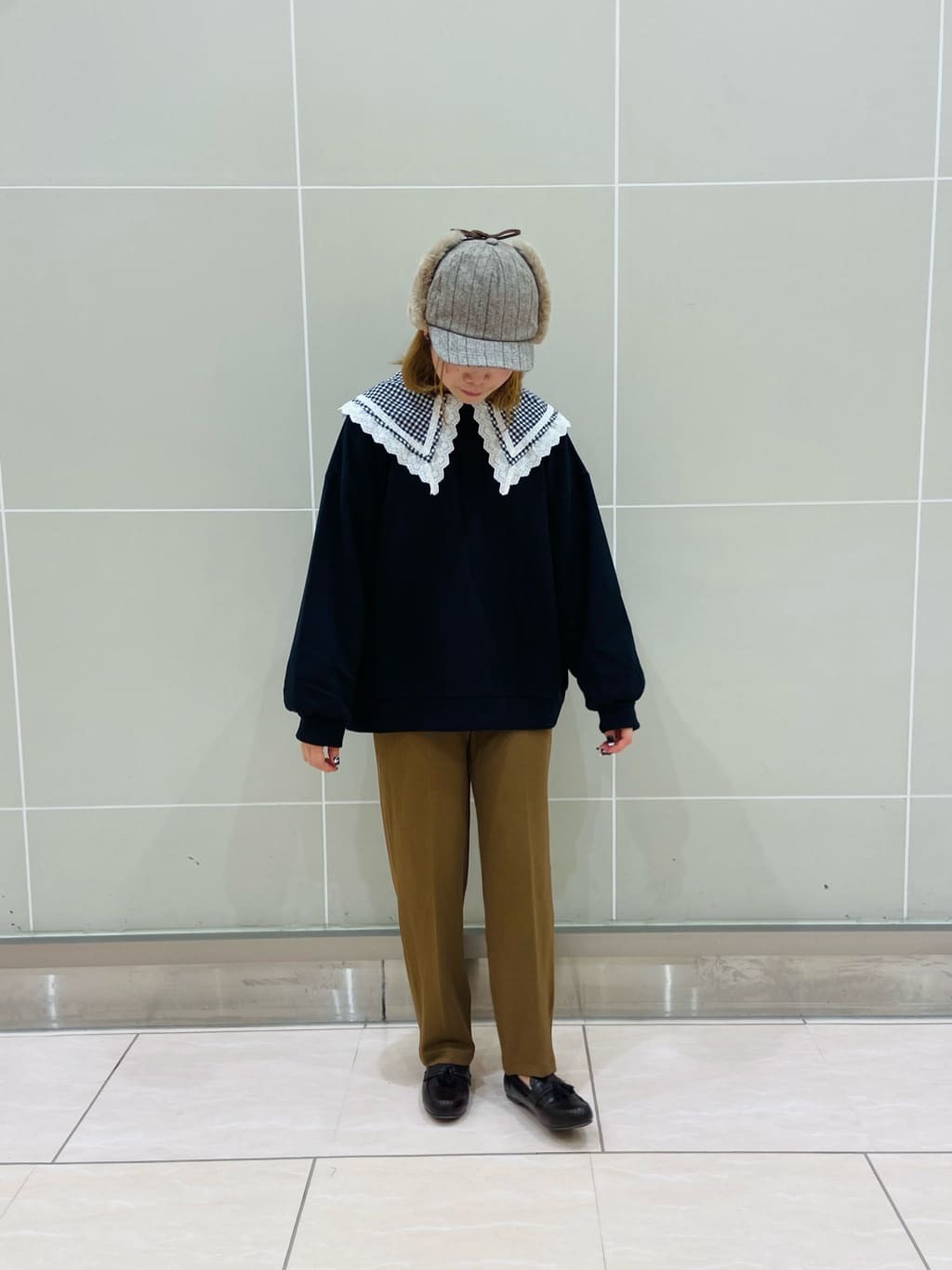 現貨｜[SALE] 日本拼色大領襯衫(淨色/格仔)