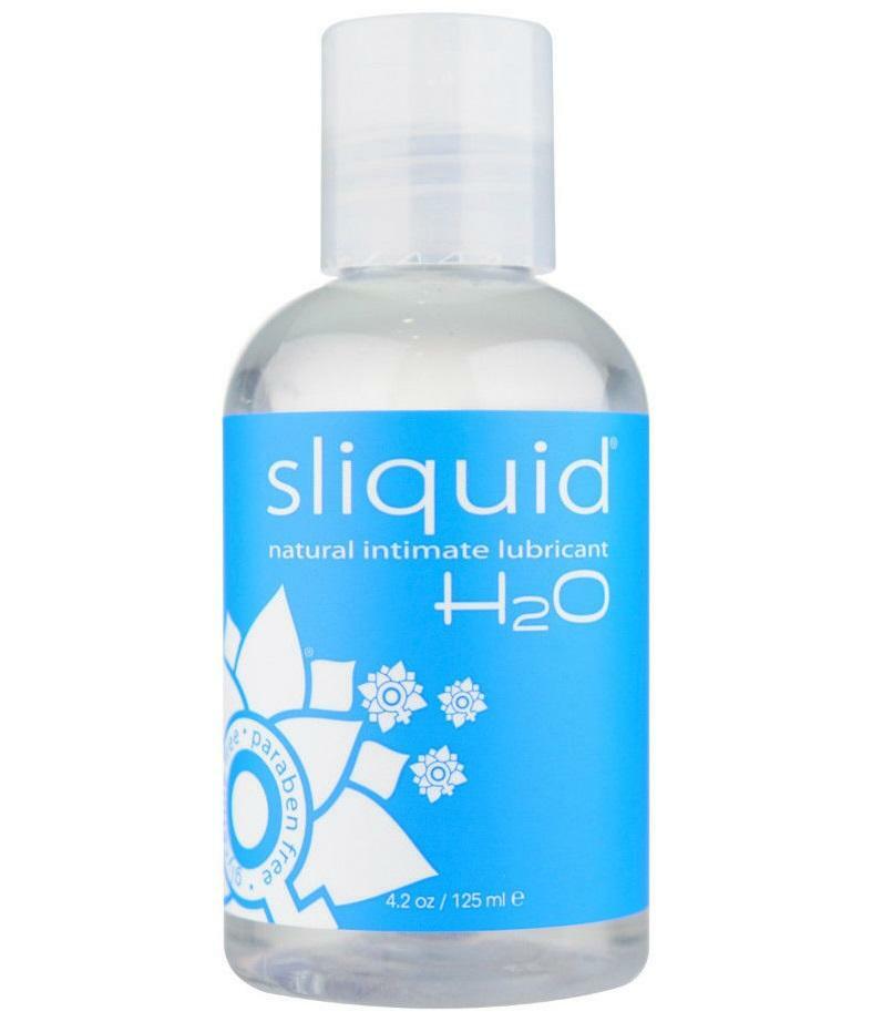 〔美國製造〕Sliquid 天然純水 H2O 水性潤滑劑 - 125ML