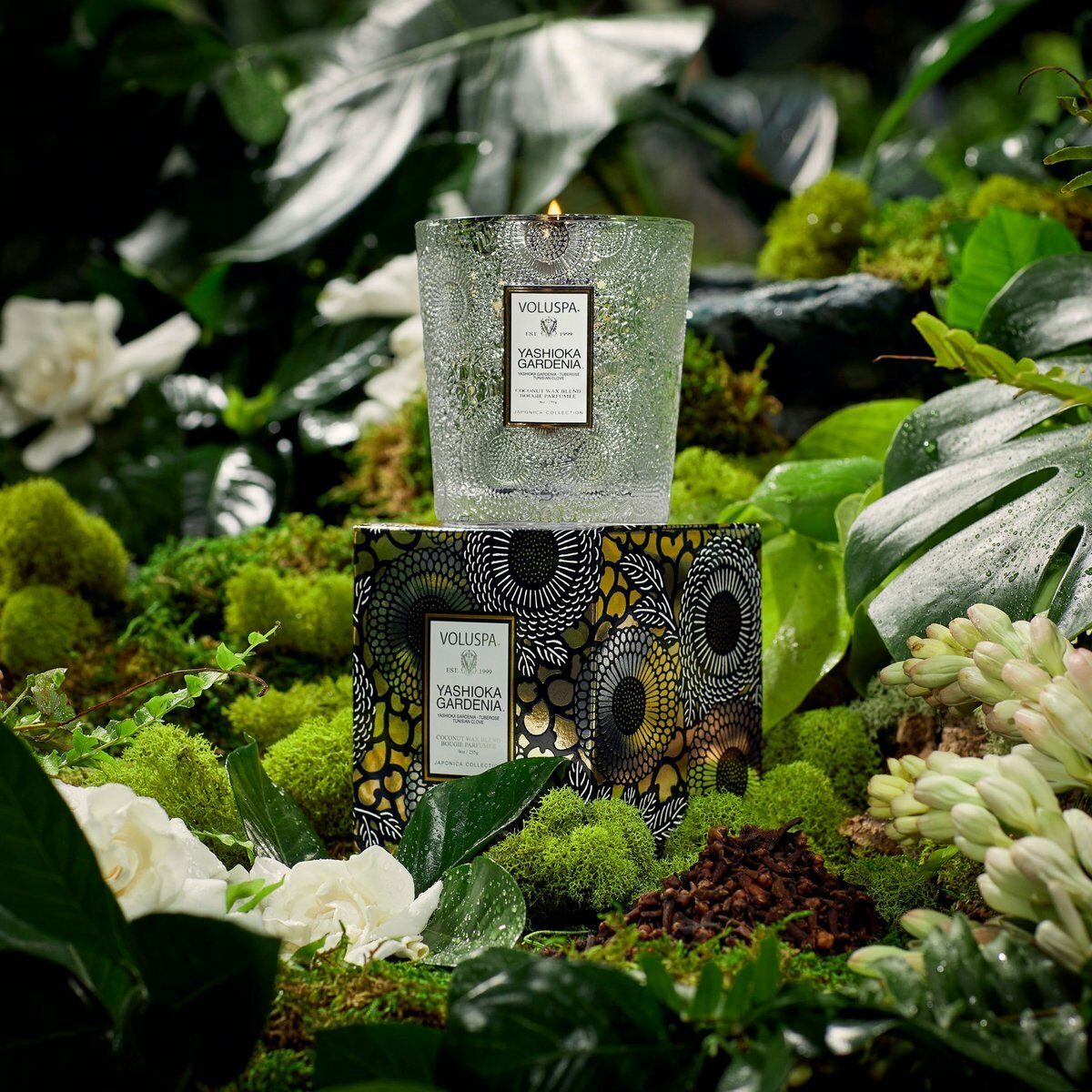 Yashioka Gardenia 吉岡梔子花 香氛蠟燭 - Voluspa