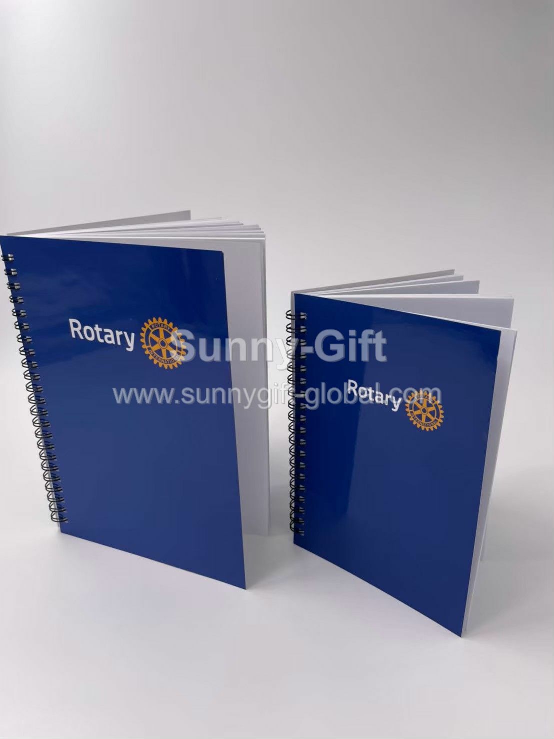 Rotary notebook