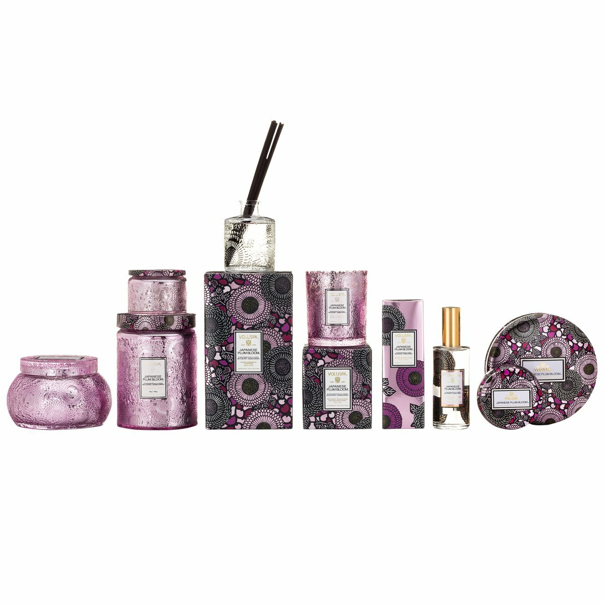 Japanese Plum Bloom 日本梅花 香氛蠟燭 - Voluspa