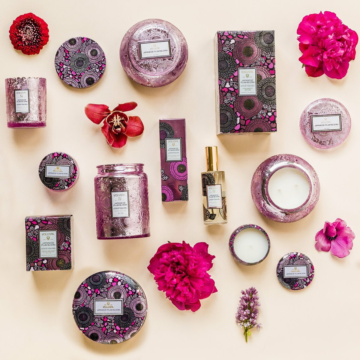 Japanese Plum Bloom 日本梅花 香氛蠟燭 - Voluspa
