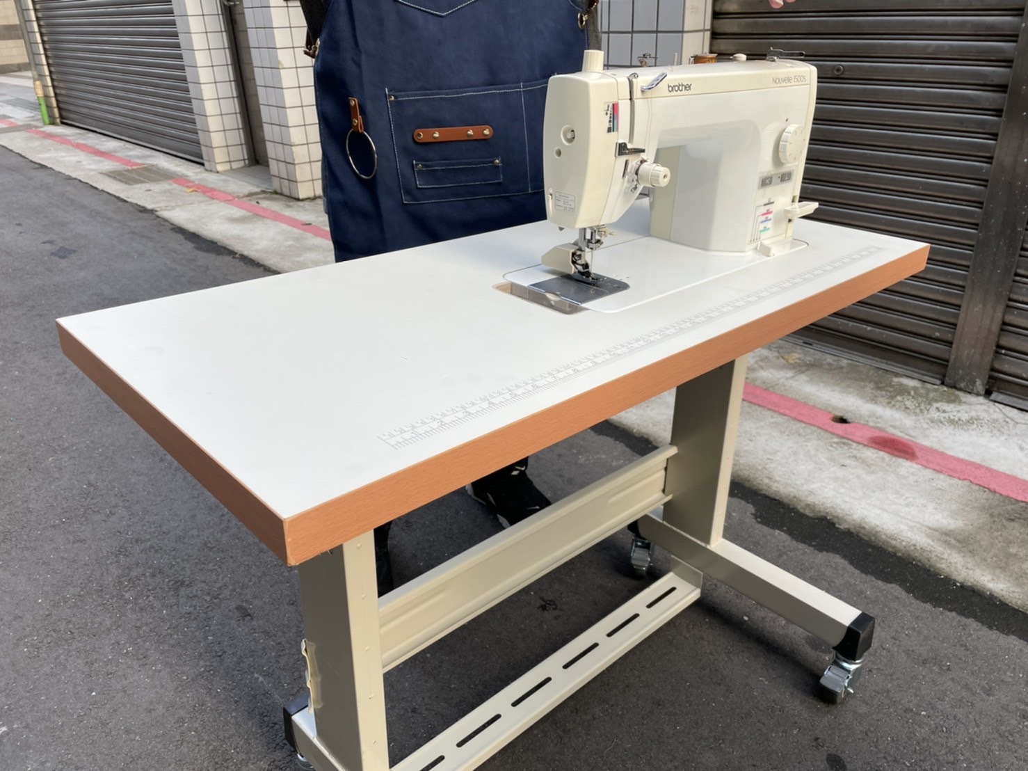 【SED開發】Brother 仿工業直線車專用桌