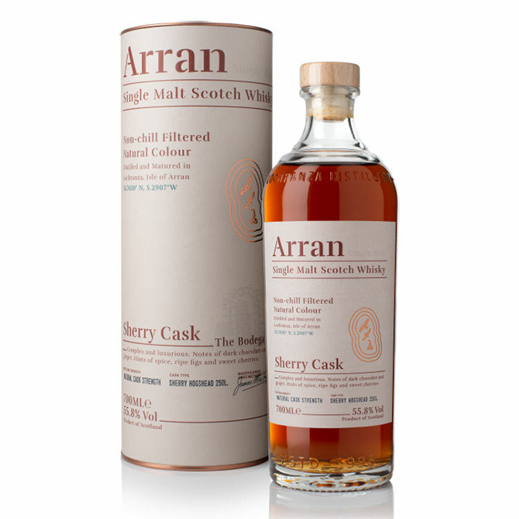 The Arran Bodega Sherry Cask 55.8% 700ML