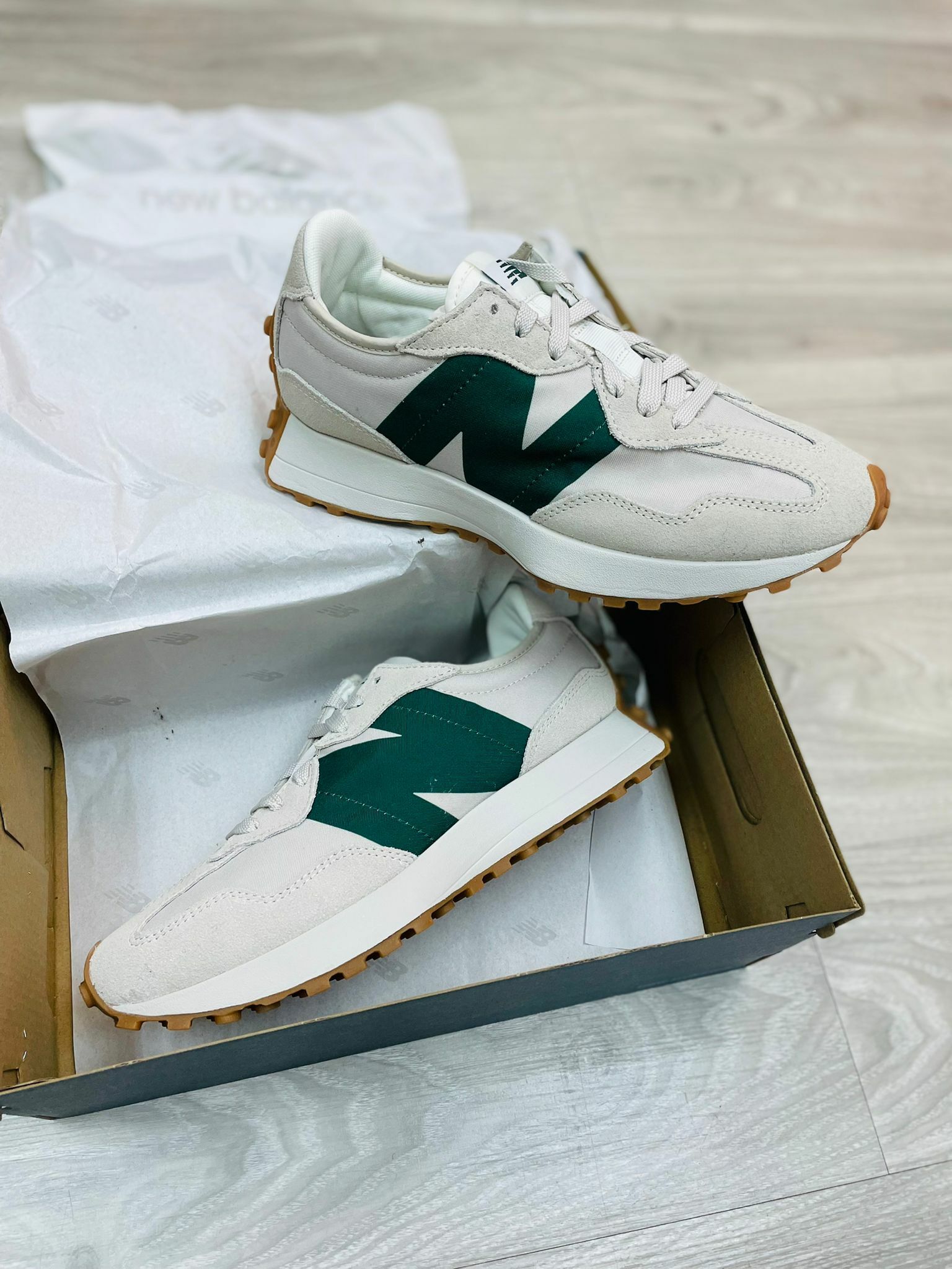 {現貨} New Balance MS327HR1 " 綠N"