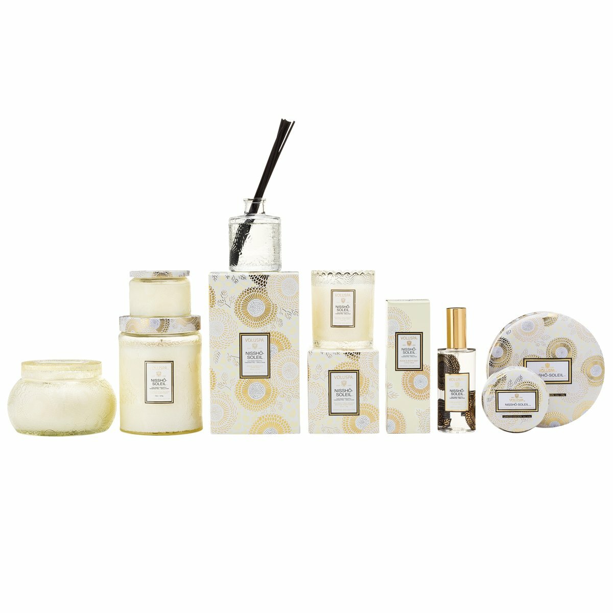 Nissho-Soleil 日光和煦 (馬戲團) 香氛蠟燭 - Voluspa