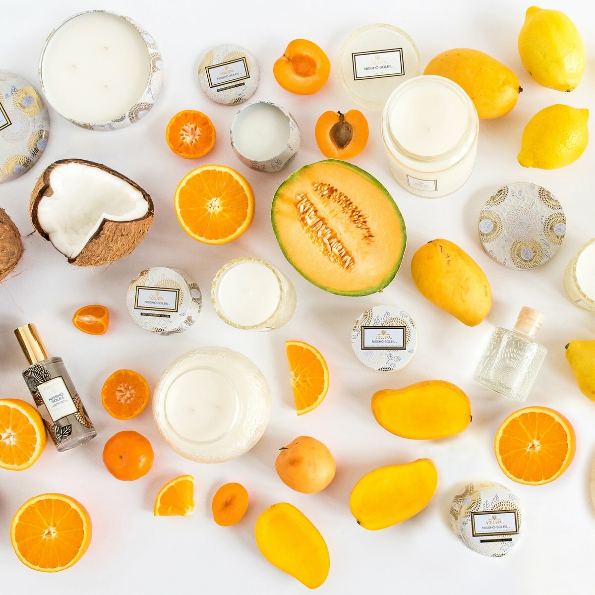 Nissho-Soleil 日光和煦 (馬戲團) 香氛蠟燭 - Voluspa