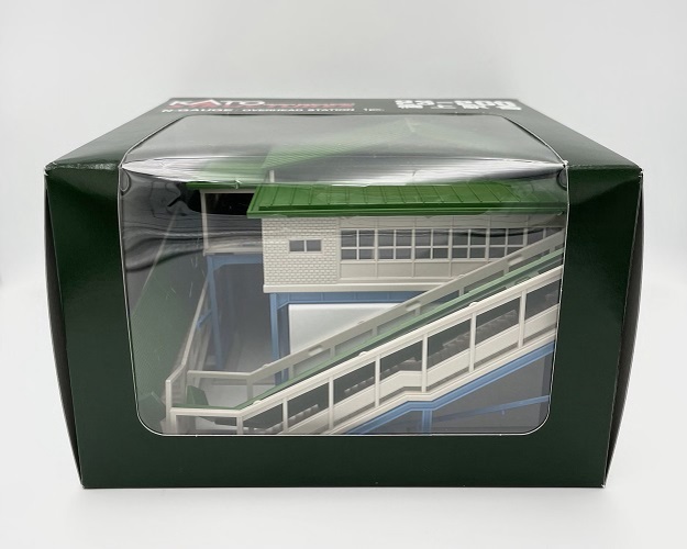 Kato 23-200 N規 Overhead Station 橋上駛舍