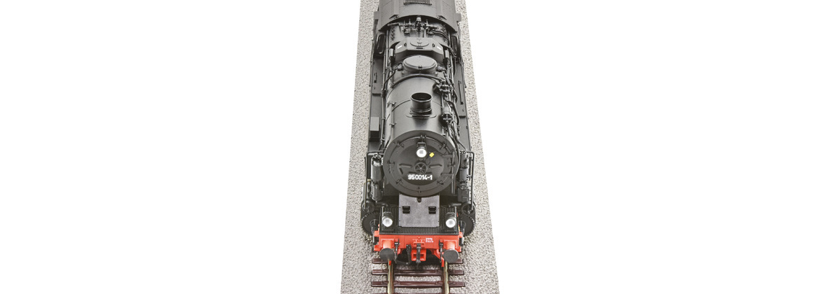 Roco 71096 HO規 DR class 95 EpIV 數位音效同步冒煙蒸氣車