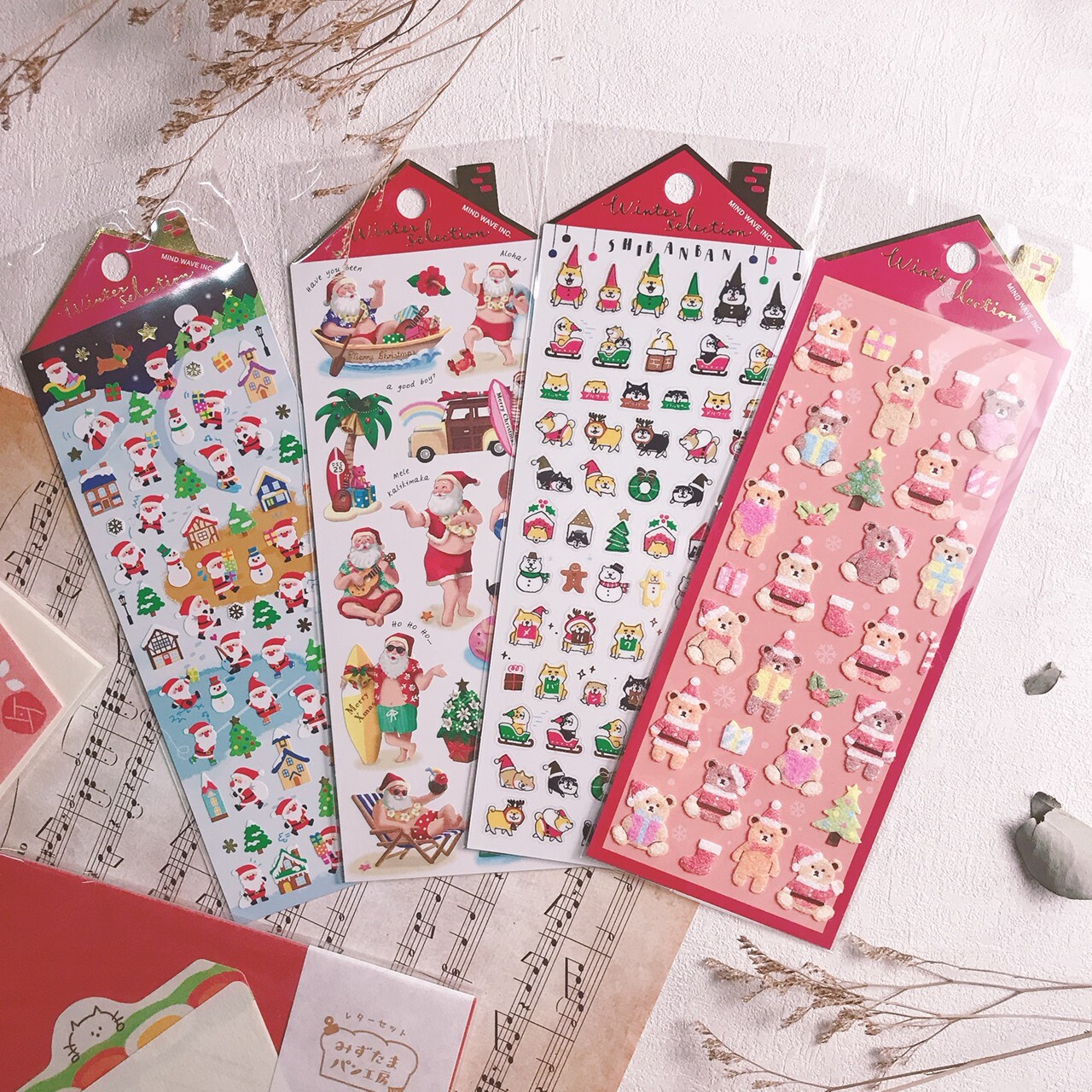 MIND WAVE | Winter Selection 聖誕特輯貼紙