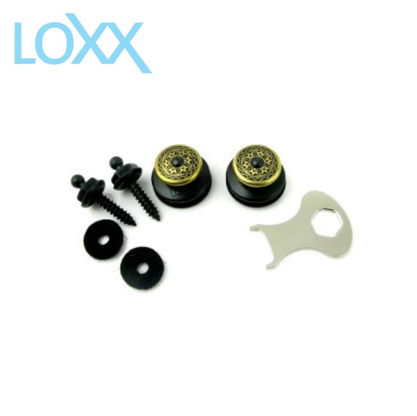 LOXX 德國製 安全背帶扣 ［暗黑維多利亞］