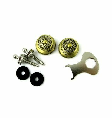 Loxx 德國製 安全背帶扣 維多利亞浮雕 (黃銅雕花)