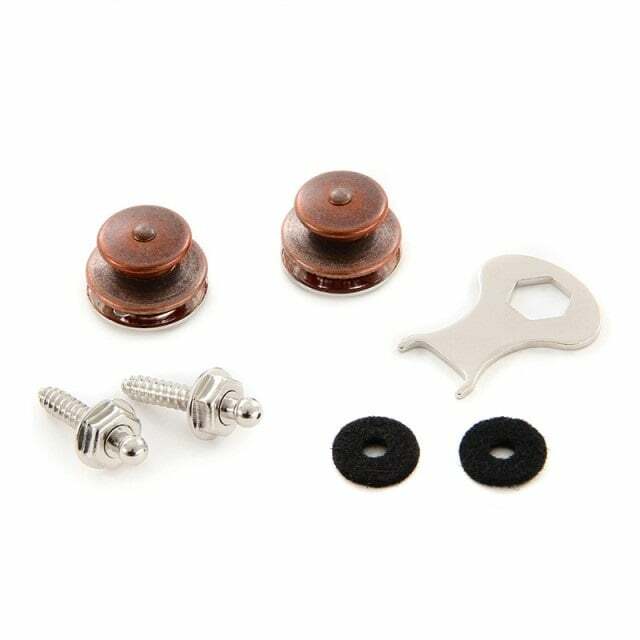 LOXX 德國製 安全背帶扣 復古紅銅浮雕