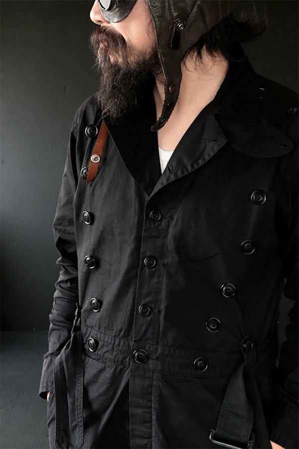 Black Sign BS Automobile Suit / Oiler Black