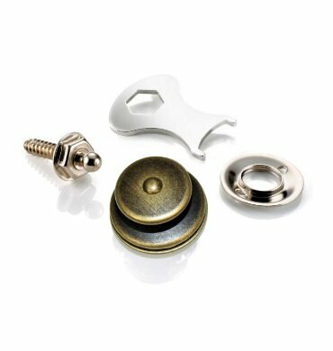 LOXX 德國製 安全背帶扣 復古黃銅