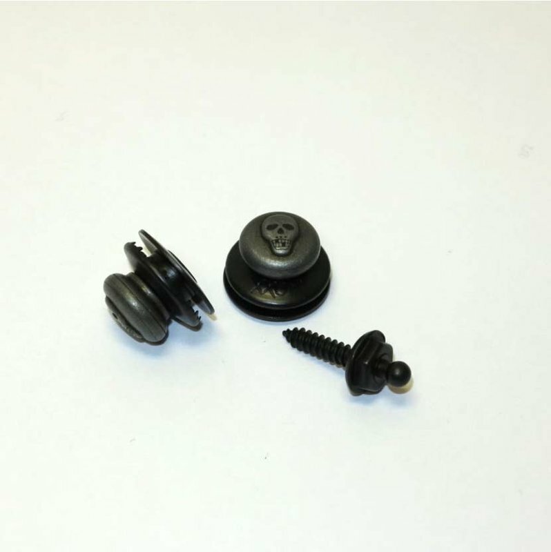 LOXX 德國製 安全背帶扣 死亡骷髏