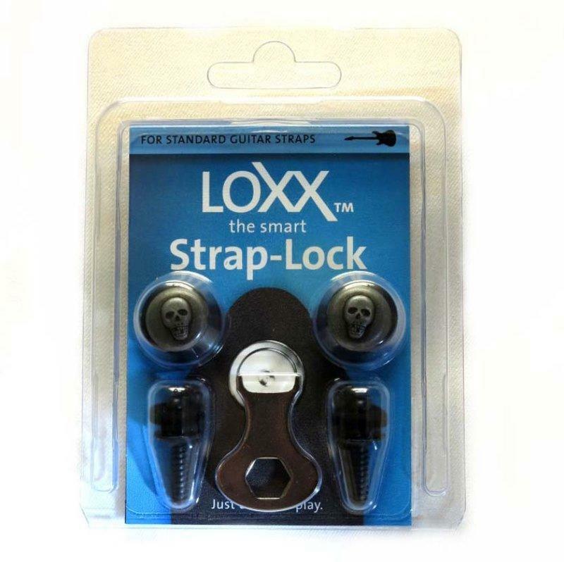 LOXX 德國製 安全背帶扣 死亡骷髏