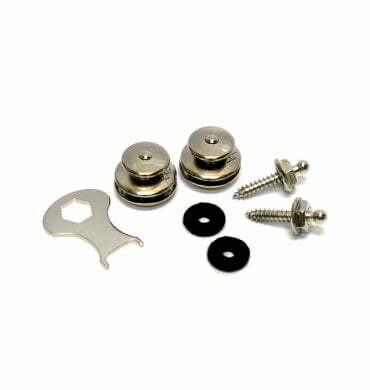 LOXX 德國製 安全背帶扣 輕鬆銀 (鍍鎳) 8mm 加厚款