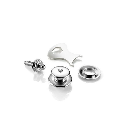 LOXX 德國製 安全背帶扣 認真銀 鍍鉻