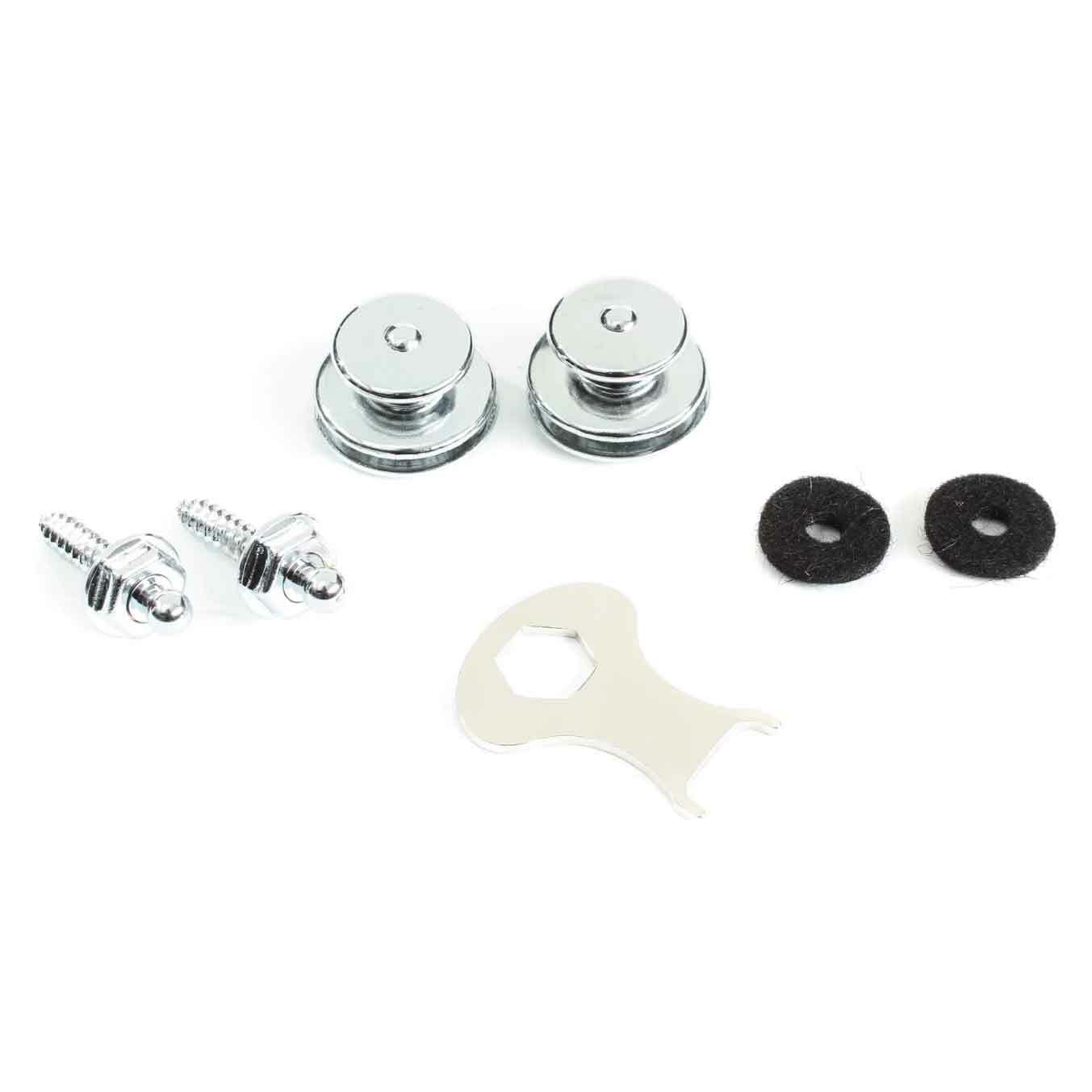 LOXX 德國製 安全背帶扣 認真銀 鍍鉻