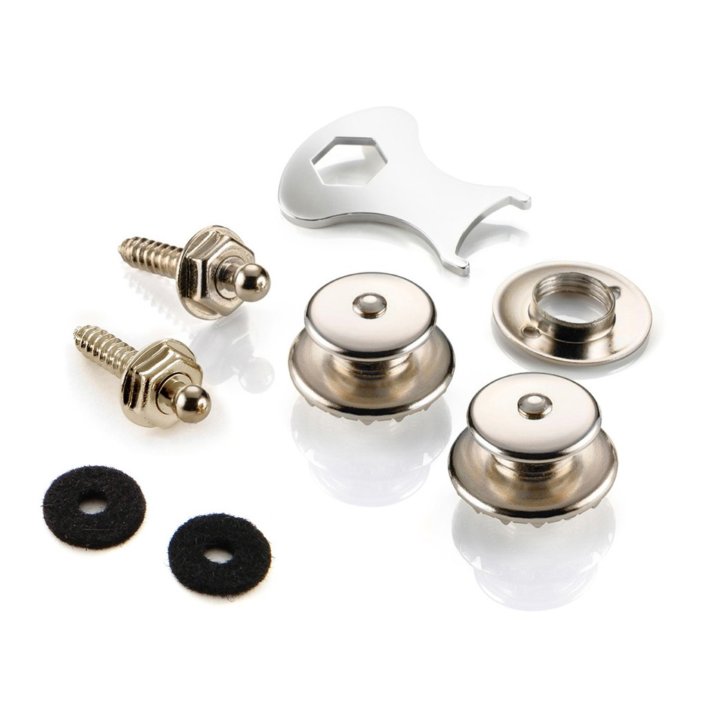 LOXX 德國製 安全背帶扣 認真銀 鍍鉻