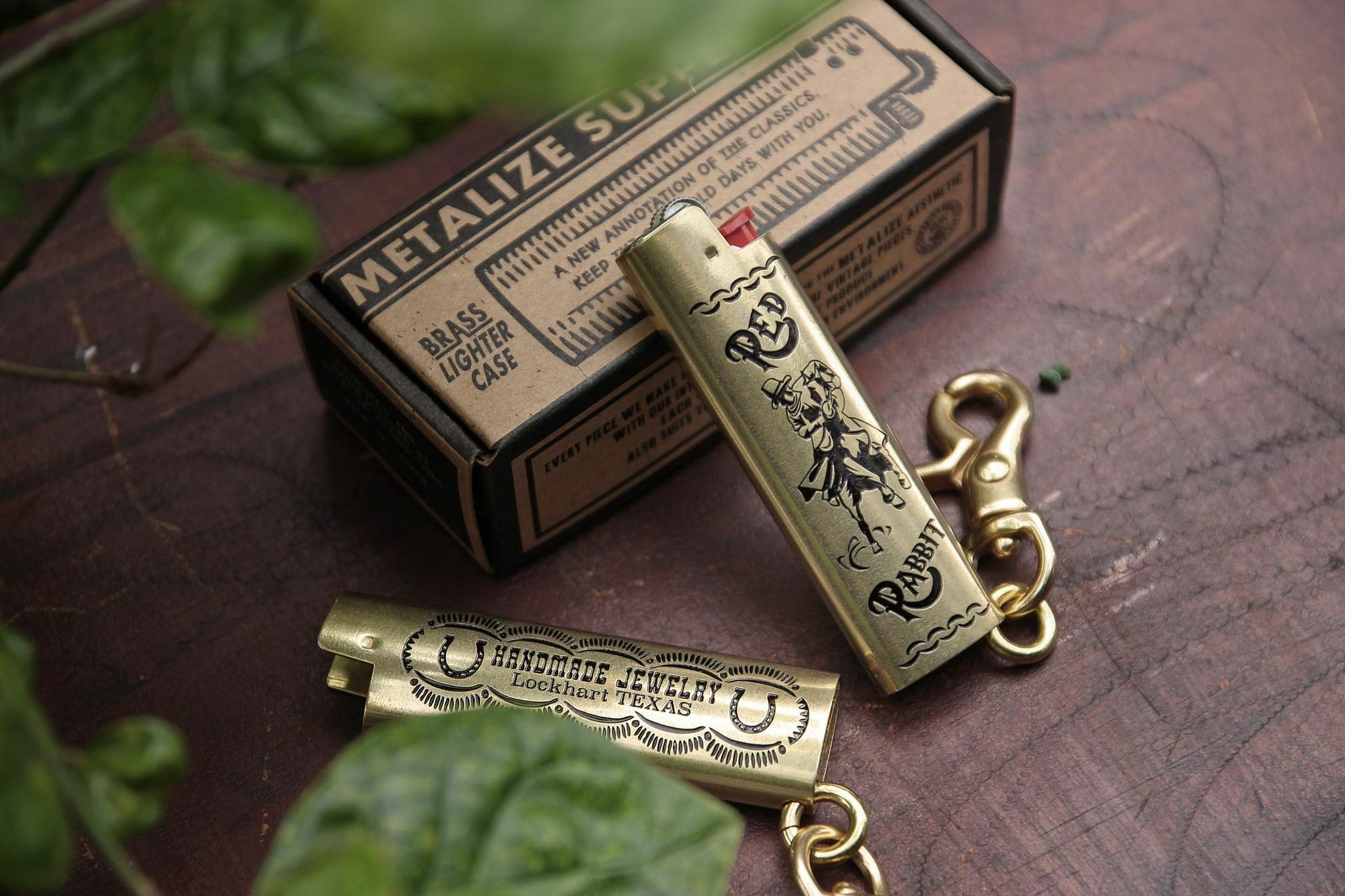 Cricket Brass lighter case Vinny's Works limited editi