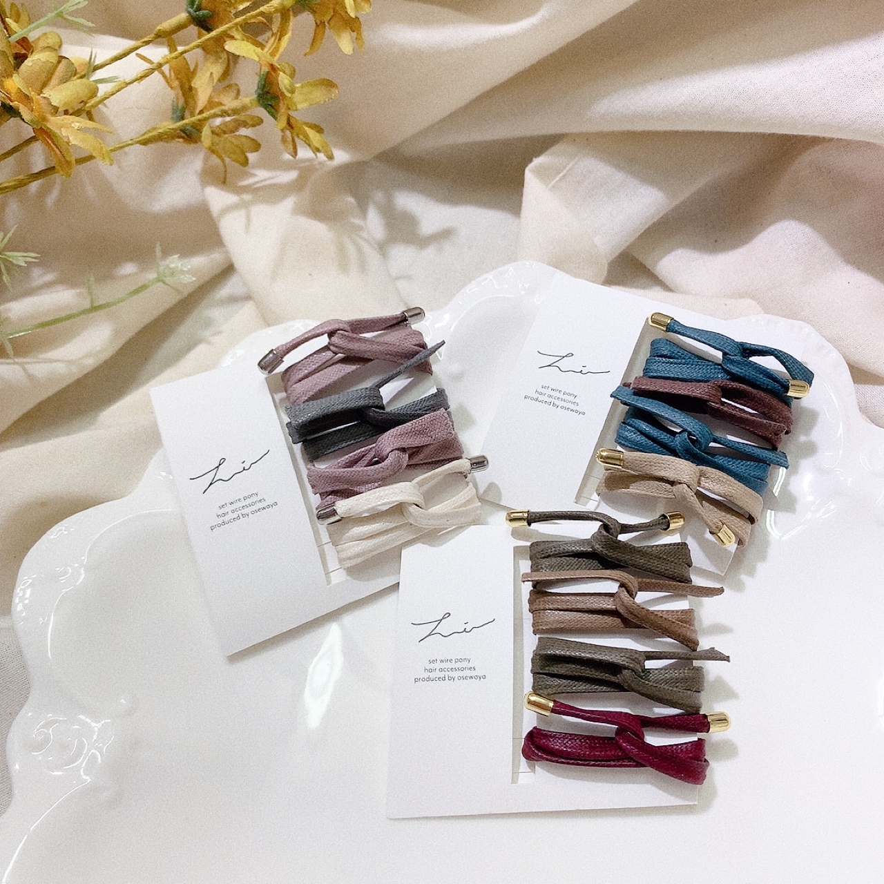 [日本] 鐵線髮帶