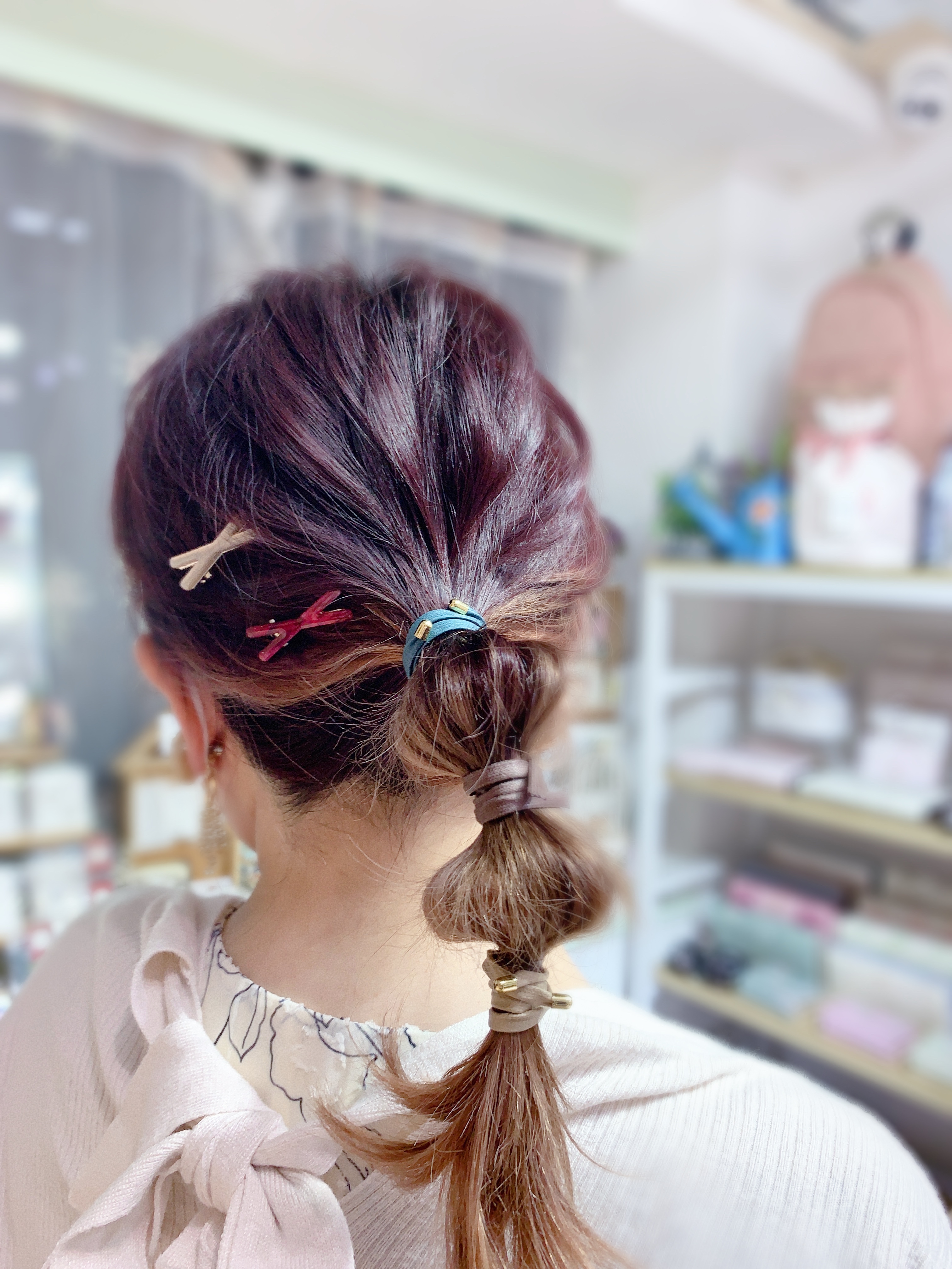 [日本] 鐵線髮帶