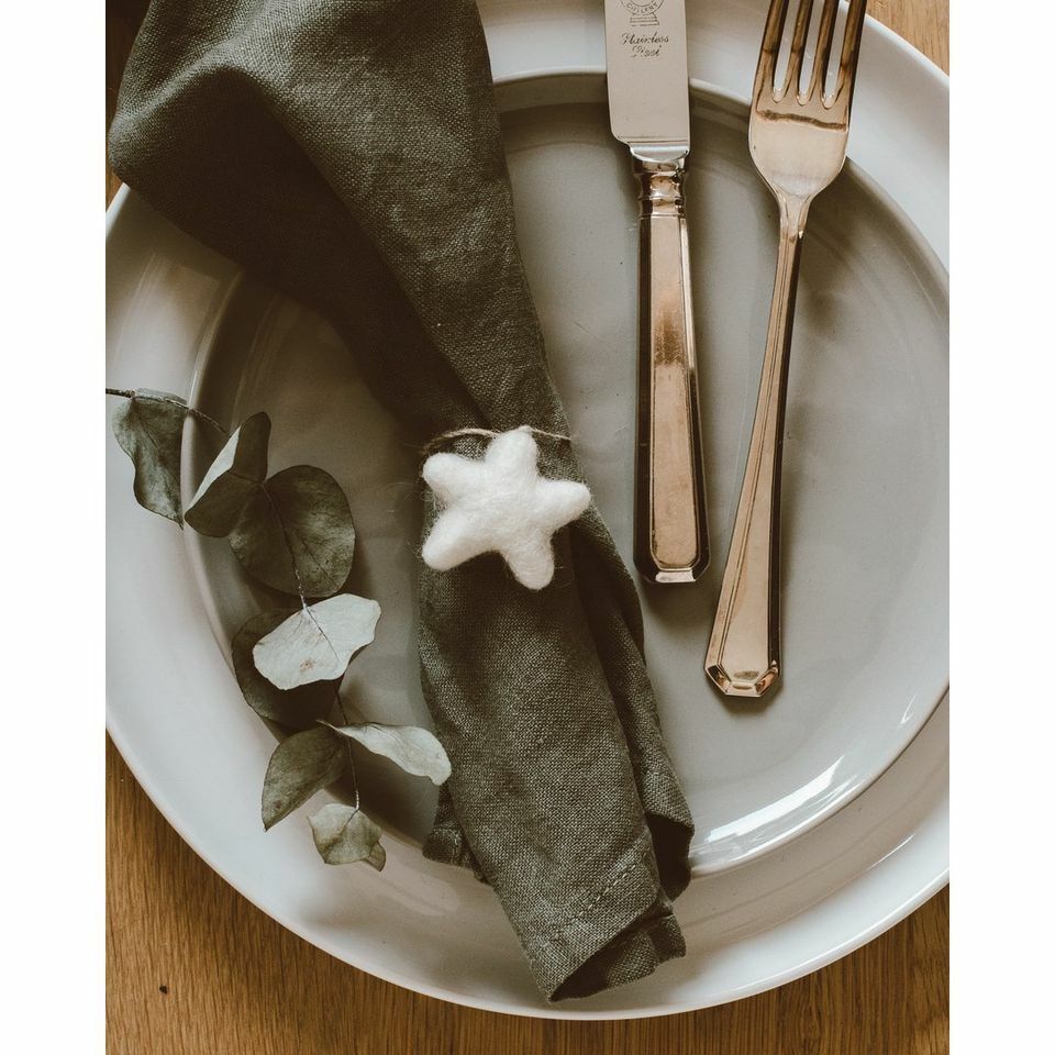 羊毛氈小星星裝飾 | GOLDRICK