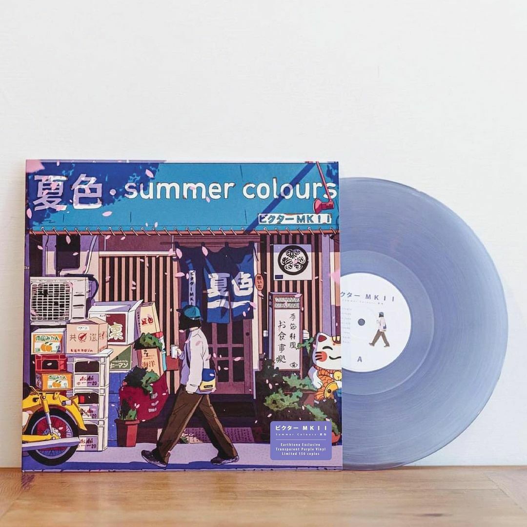ビクター ＭＫＩＩ 《夏色》（180g 彩膠LP）