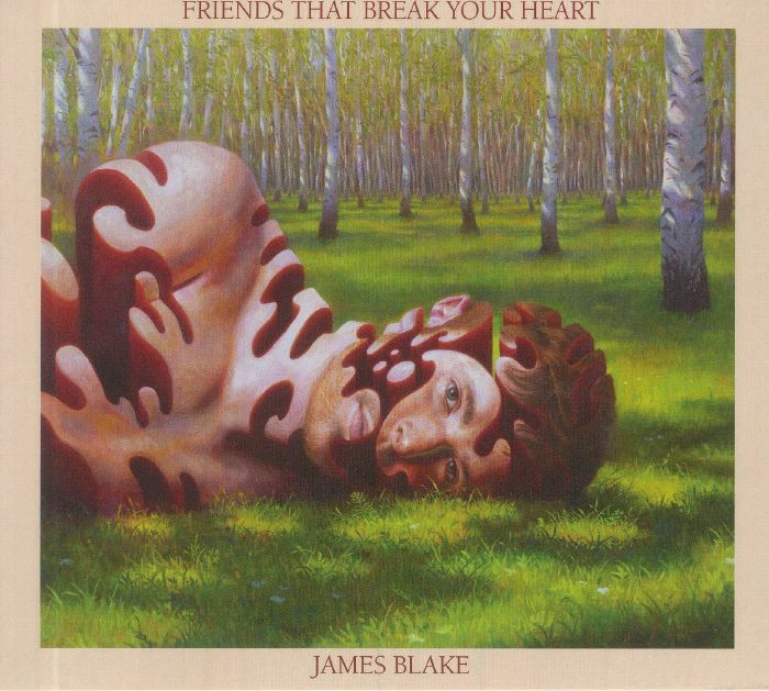 James Blake《Friends That Break Your Heart》（CD）